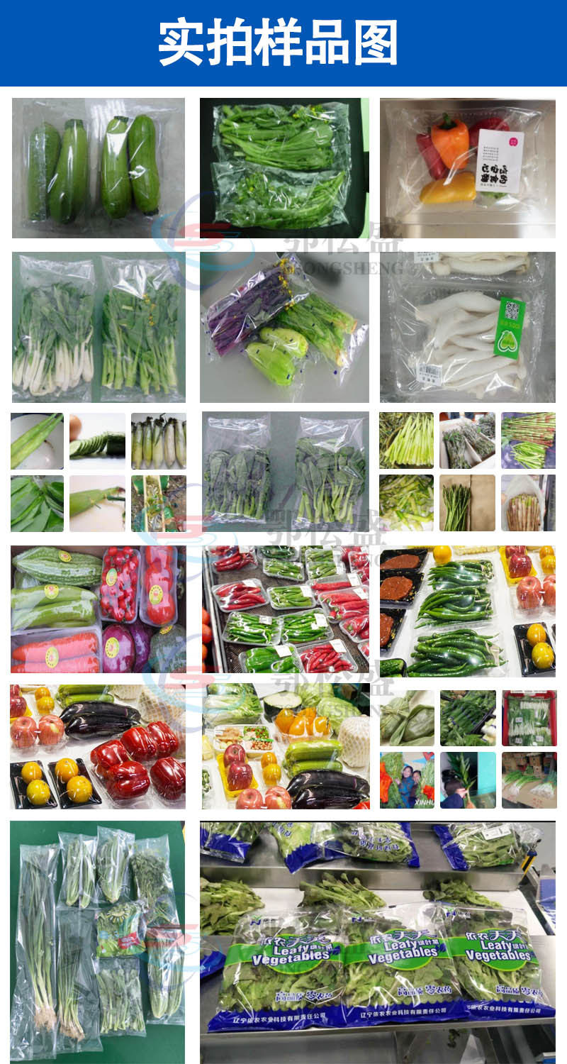 蔬菜包装机方案
