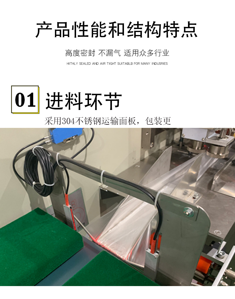 枕式速冻饺子包装机(图2)